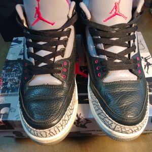 2001 Jordan 3 Black Cement